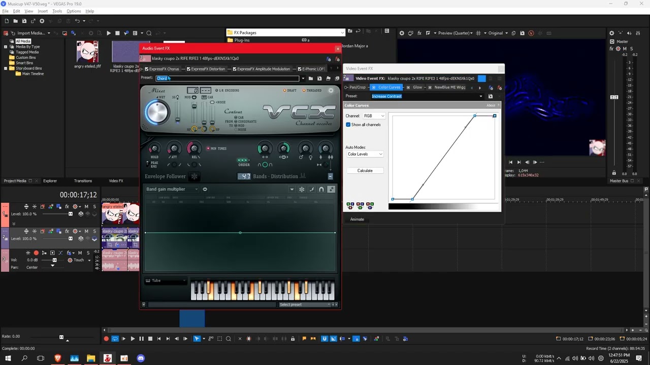 HTM/Tutorial: 8ormulator V20, Musicup V38, V48-V50, Velocityup V4, Muiup V7-V8