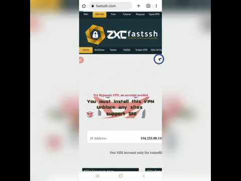 HTTP custom vpn kody düzmek.