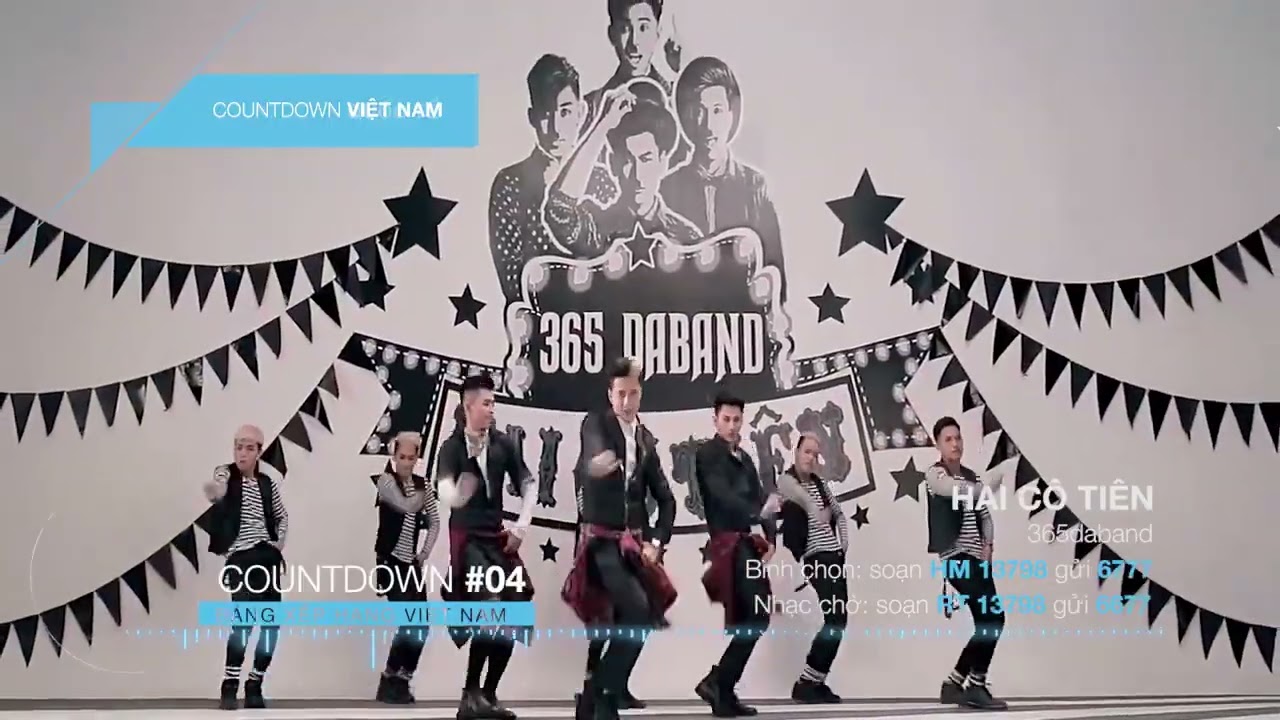 HTV Music Countdown - BXH âm nhạc Việt Nam trên HTVC Ca nhạc tuần 22/2015