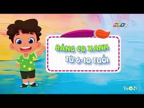 HTV1 - Quảng cáo cuộc vận động vẽ tranh em vẽ thành phố năm 2075.