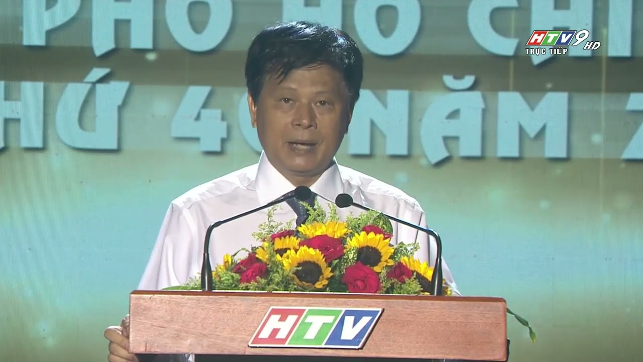 HTV9 - THTT :Lễ trao giải báo chí TP. Hồ Chí Minh lần thứ 40 năm 2022 (9h, 21/6/2022)