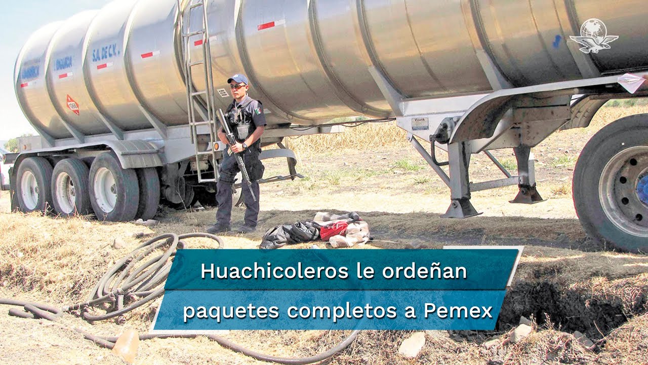 Huachicoleros roban cargamentos a Pemex  #EnPortada