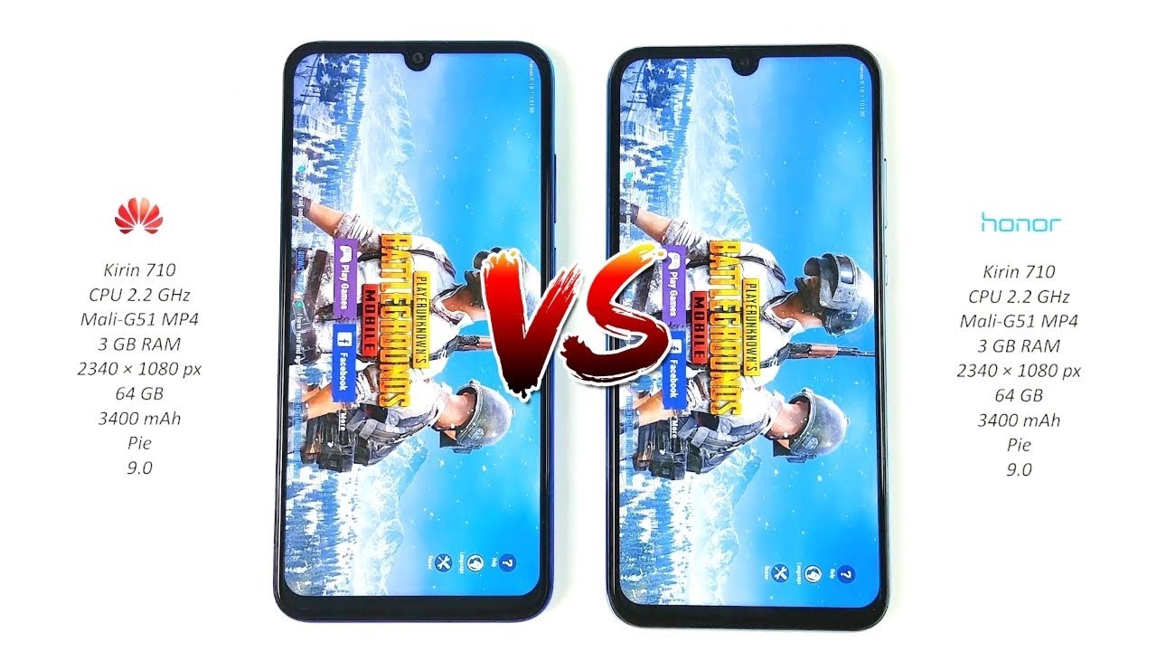 Huawei P Smart 2019 vs Honor 10 lite - Speed Test!
