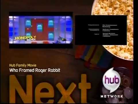 Hub Network Split Screen Credits (August 25th, 2013)
