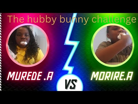 Hubby Bunny CHALLENGE. Ft @morireoluwa adewale