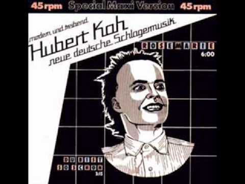 Hubert Kah - (Special Maxi Version) - Rosemarie