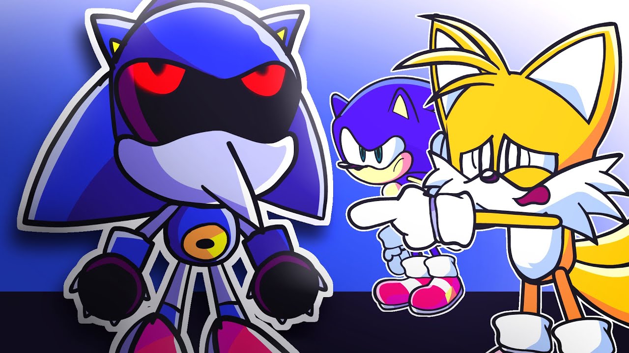 Hue Hue Hue | Sonic the Hedgehog Animation | #metalsonic #shitpost