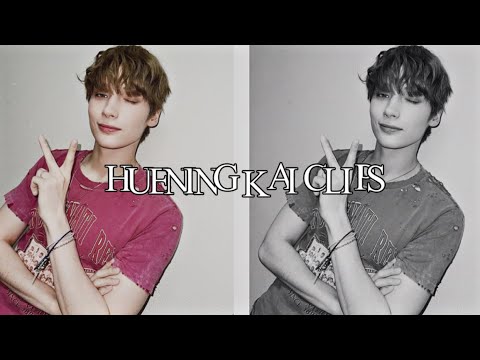 Huening Kai popular clips (old & recent)