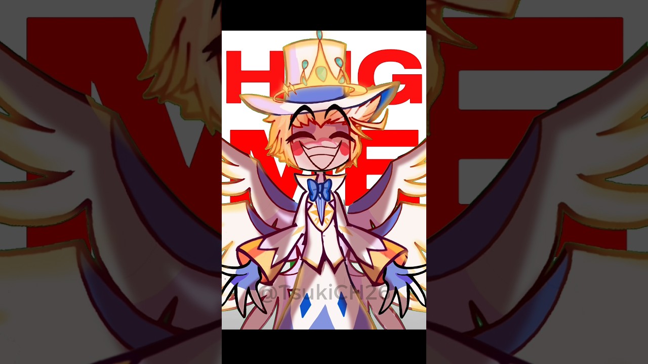 HUG ME!!❤️ (loves physical contact) | #gacha #animation #gachalife #shorts | inspired🥳