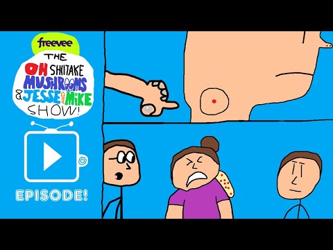 HUGE CYST ON NECK!/Carole Gets Covered In Pizza 😱 | Oh Shiitake Mushrooms & JesseAndMike Official