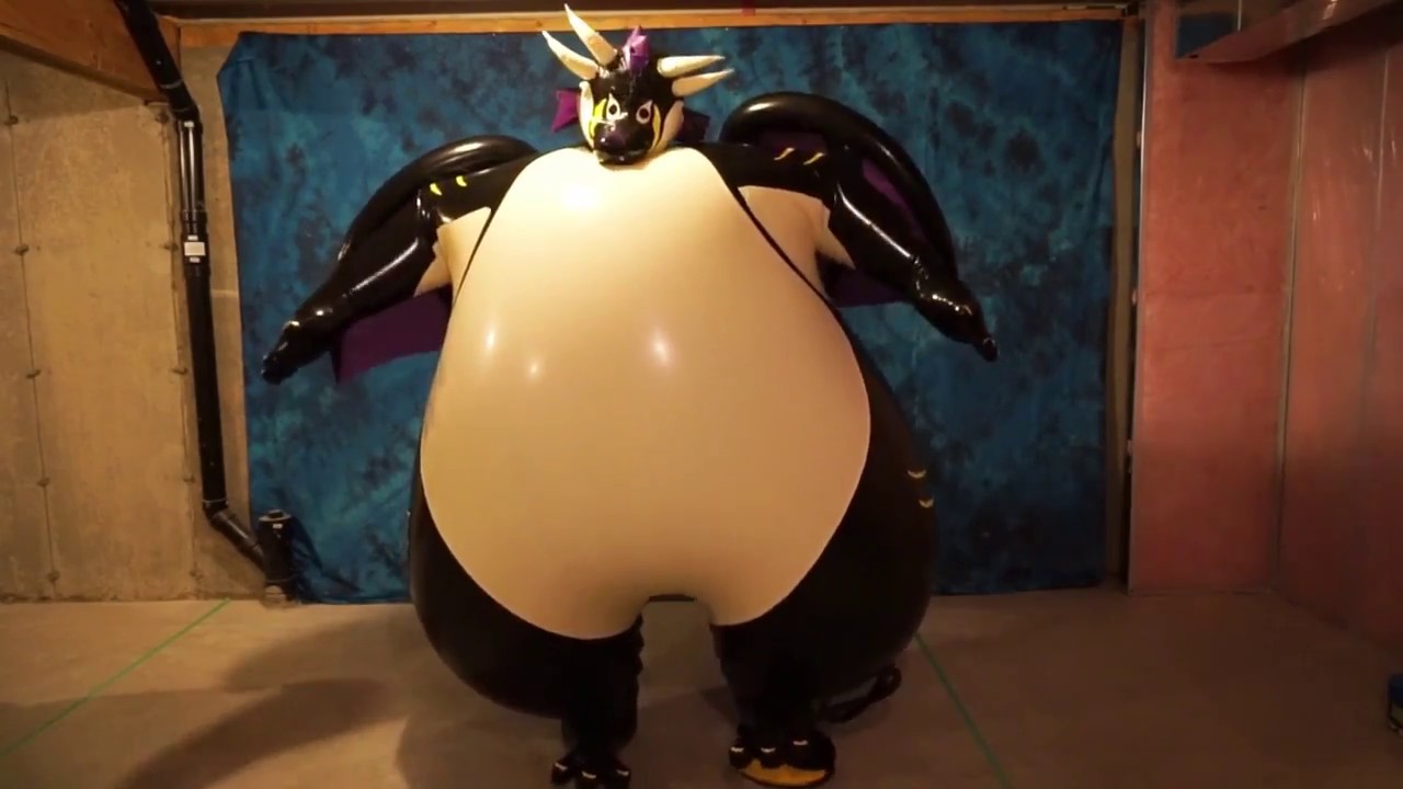 Huge Dragon Suit Overinflation