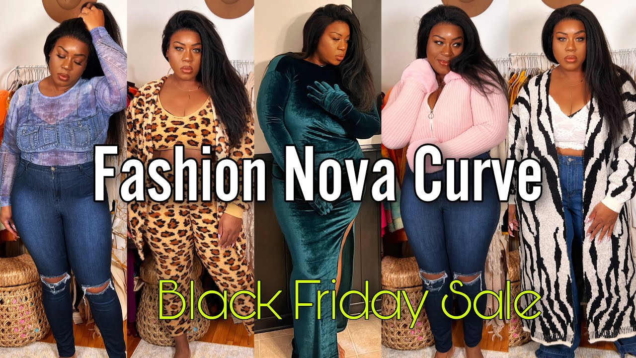 HUGE Fashion Nova Curve Try On Haul | Black Friday Sale❗❗*Affordable & Trendy*