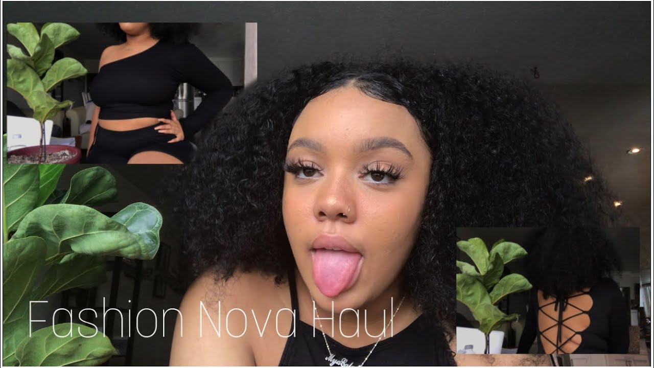 Huge Fashion Nova Haul 2020 || Puffy
