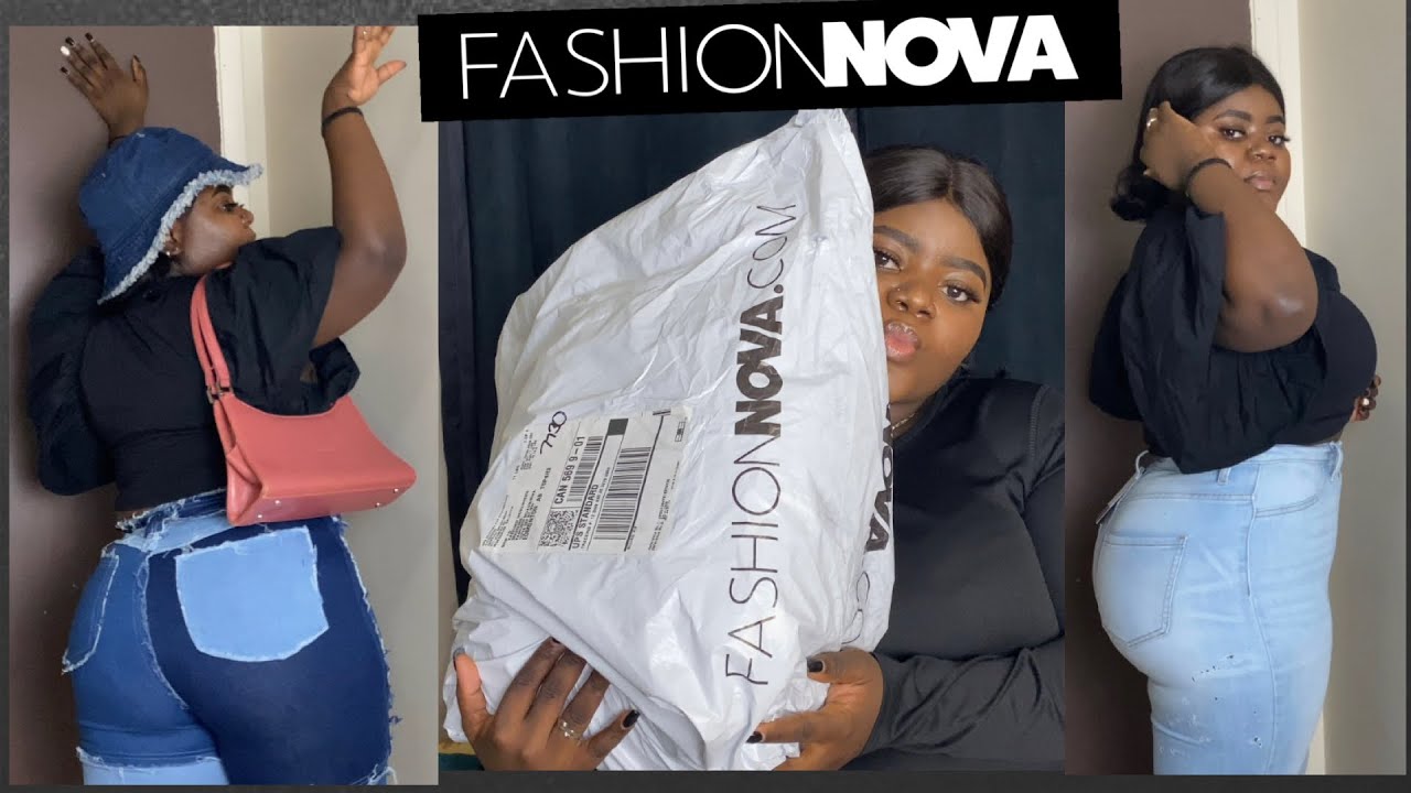 Huge fashion nova jeans try on haul size 11/  #fashionnova #fashionnovacurve