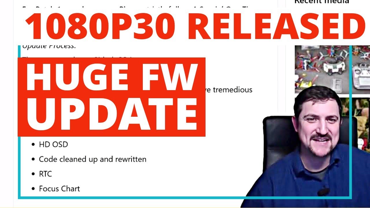 Huge FW Updates for all HDZero Goggles and VRXs (and 1080p30 public release)