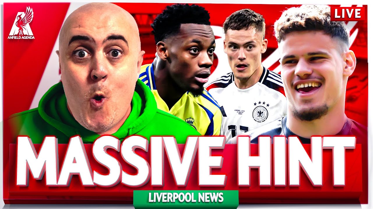 HUGE KERKEZ LIVERPOOL HINT! DURAN LOAN POSSIBLE! + WIRTZ DEAL LATEST! Liverpool FC Transfer News
