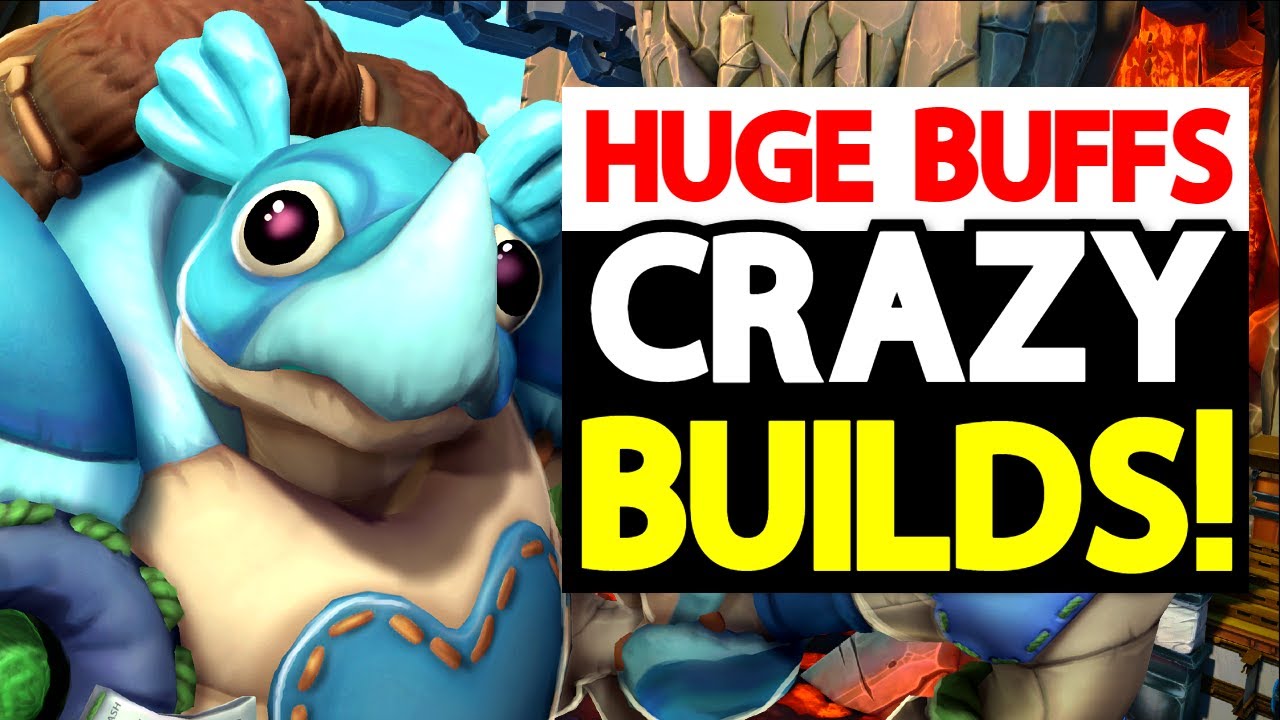 HUGE Makoa Buffs! - New OP BUILDS! (Paladins Makoa Guide)