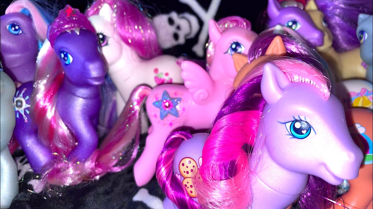 Huge MLP G3 Haul! My Little Pony G3