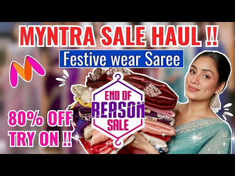 *HUGE* Myntra EORS Sale Haul 