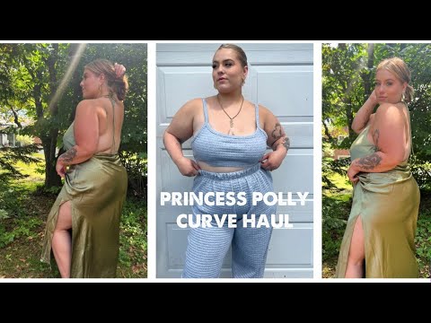 HUGE PRINCESS POLLY HAUL!! SIZE 16 - TRY ON!