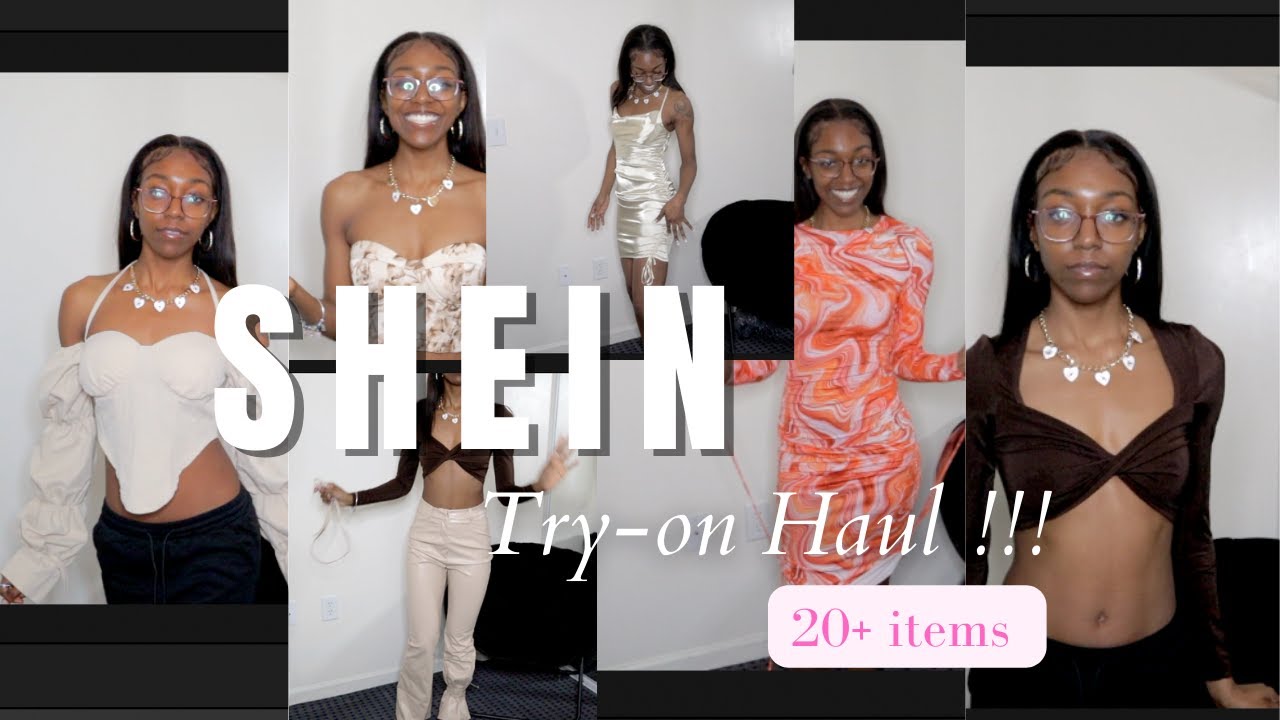 HUGE SHEIN TRY ON HAUL!!! | Budget Friendly!! | Ebony Monia
