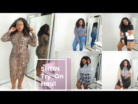 🛍HUGE Spring SheIn Plus Size Try-On Haul | Plus Size Fashion🛍
