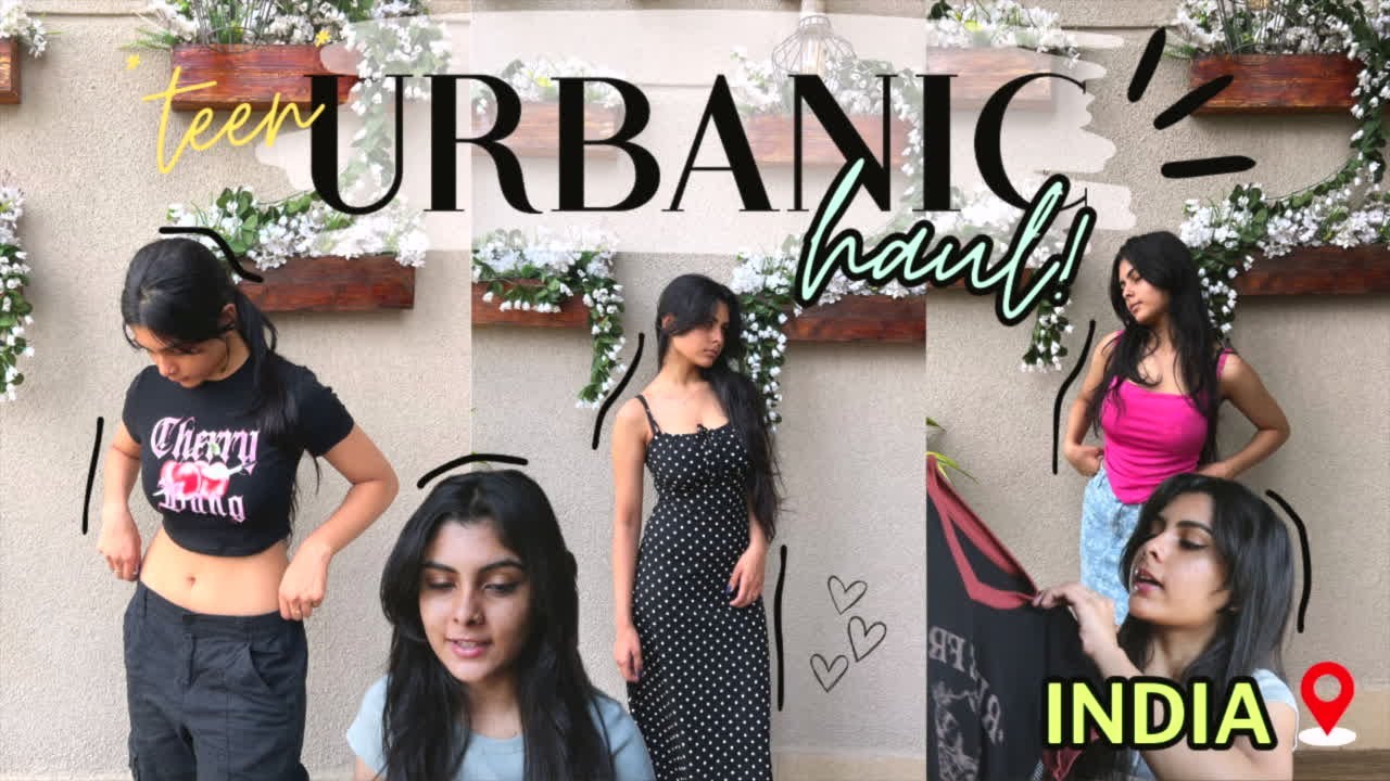HUGE SUMMER URBANIC HAUL! | crop tops, jeans, skirts + dresses! ❤️