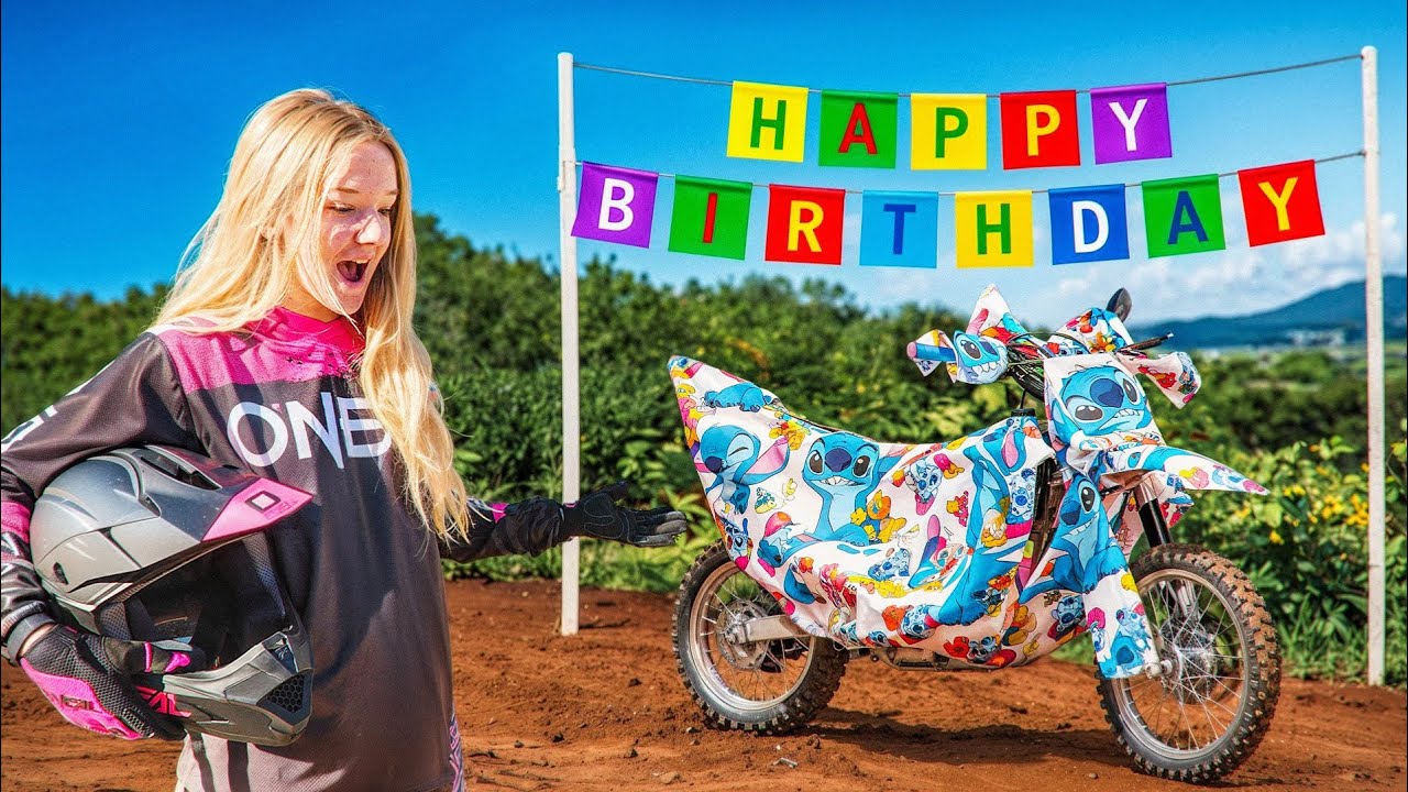 Huge Surprise For Trinity's 12th Birthday!!!