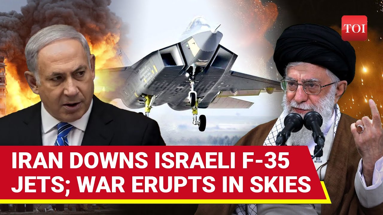 HUGE! Tehran 'Downs' 2 Israeli F-35 Jets; IDF Female Pilot 'Captured', Claims Report; Israel Denies