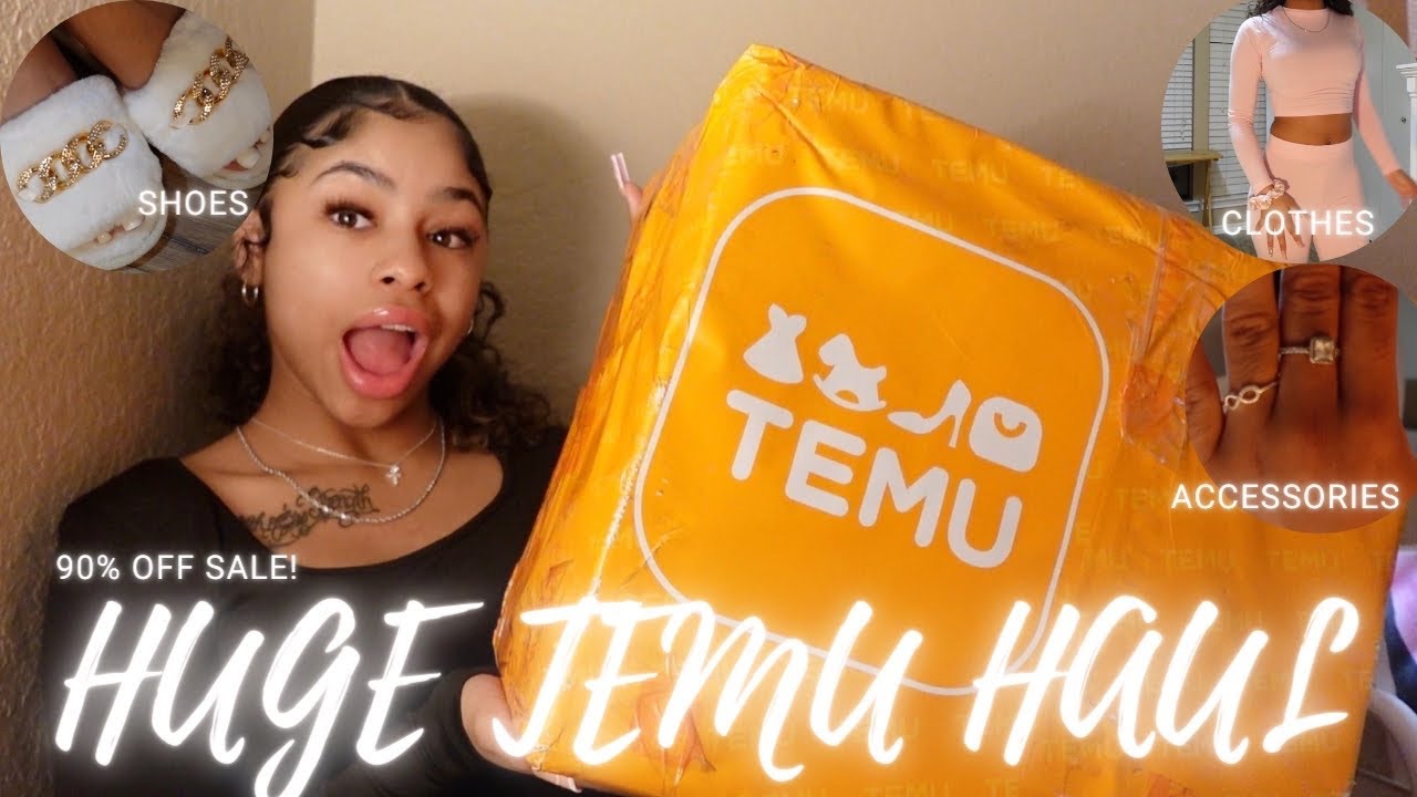*HUGE* Temu Clothing Haul + Try-on