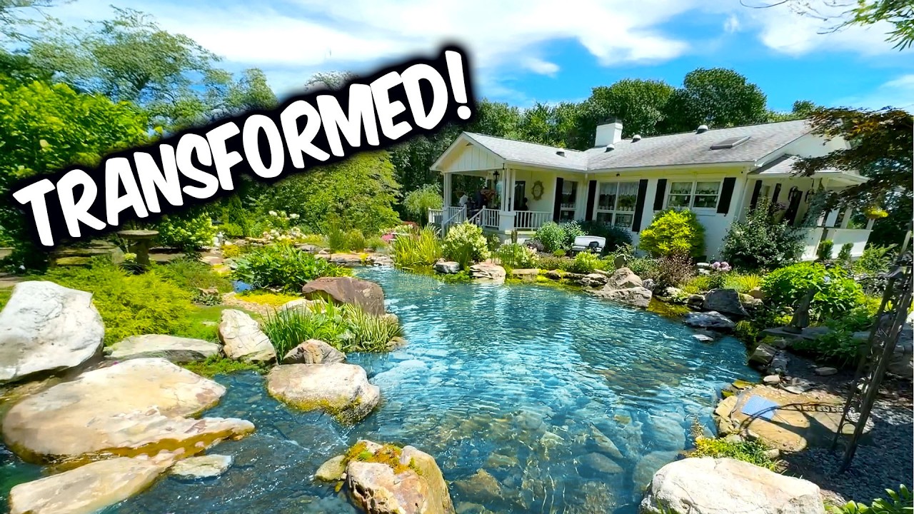HUGE Transformation Front Yard