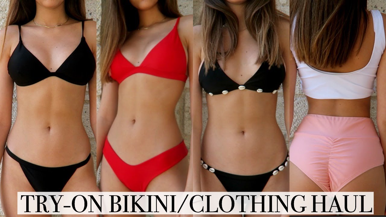 HUGE TRY-ON SUMMER BIKINI/CLOTHING HAUL