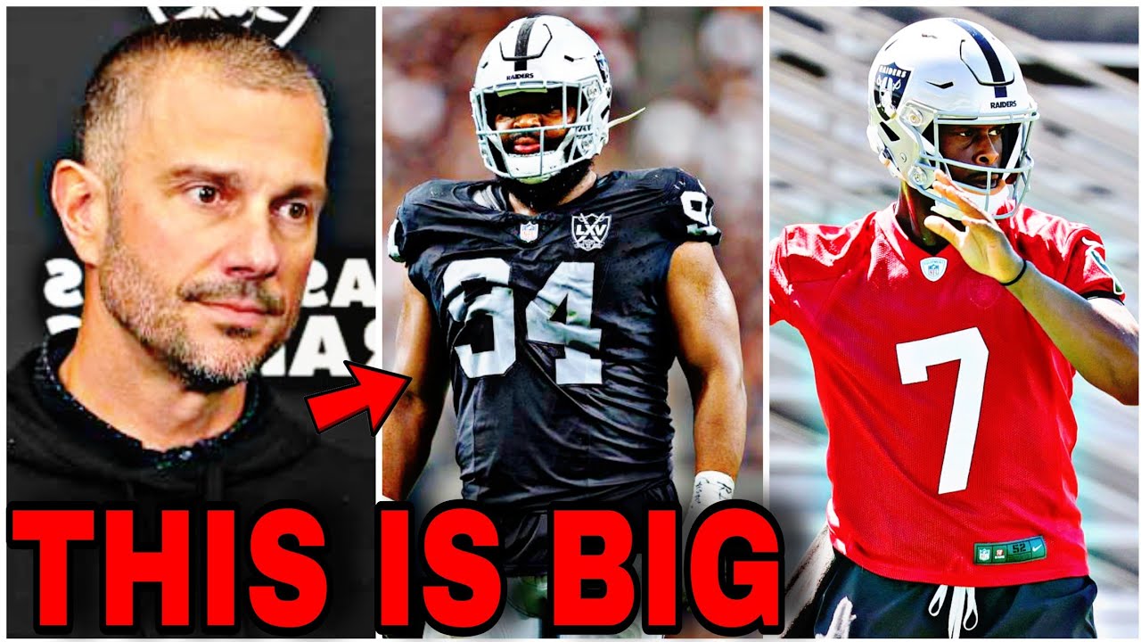 HUGE UPDATE on Raiders Christian Wilkins Foot Injury + Geno Smith