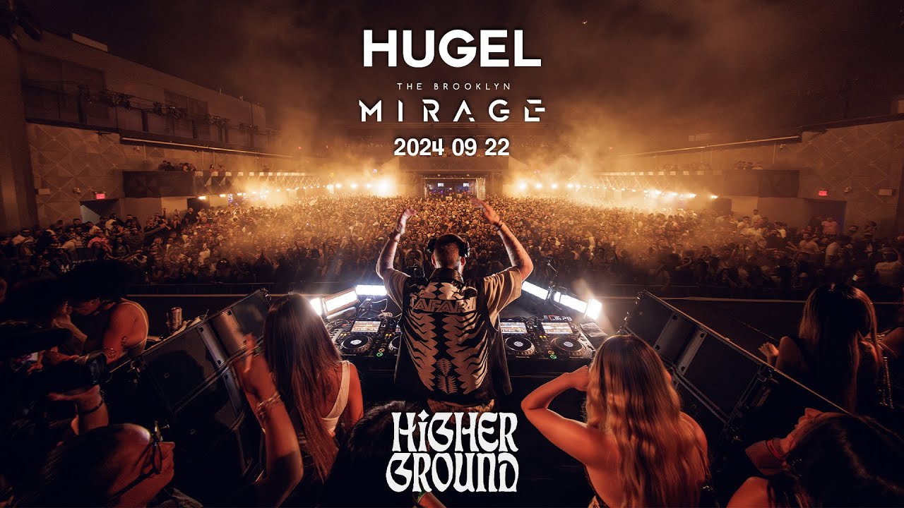 HUGEL - Live @ Brooklyn Mirage - 09.22.2024