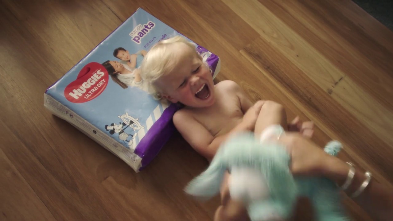 Huggies Ultra Dry Nappy Pants | Be comfortable in your skin