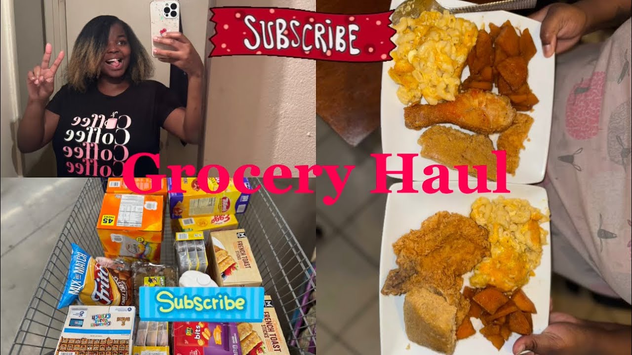 Hugh Grocery Haul