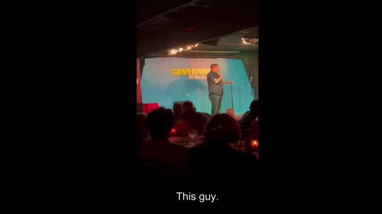 Hugh Murray IV politely shuts down a heckler