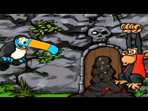Hugo Climbing In Volcano (Gameplay)