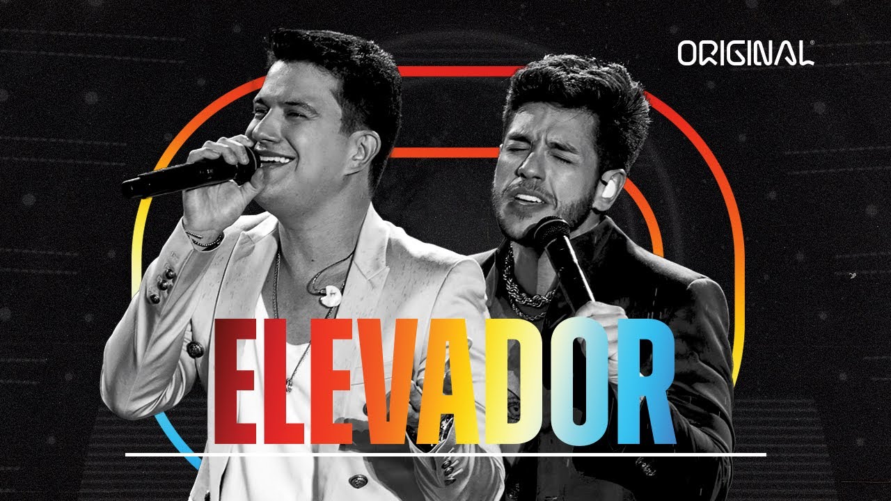 Hugo e Guilherme - Elevador - DVD Original