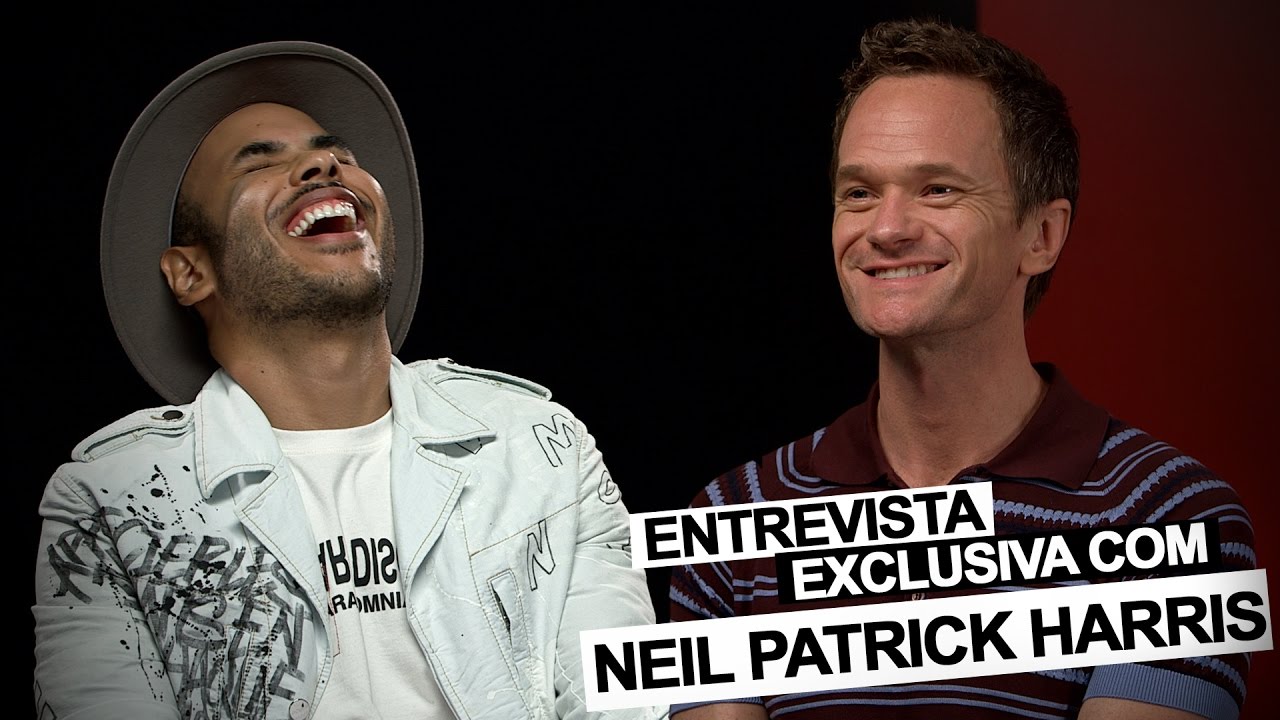 Hugo Gloss entrevista Neil Patrick Harris e falam sobre 