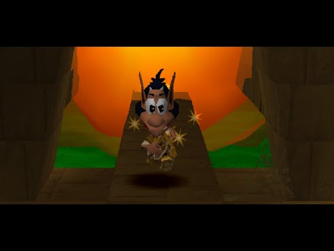 Hugo: The Quest for the Sunstones (PS1) - Gameplay