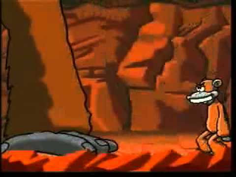 Hugo Volcano TV version