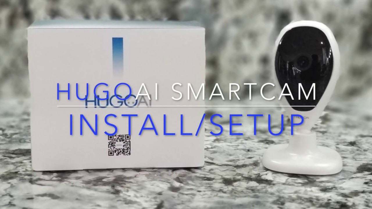 Hugoai Smart Wifi Security Camera...Setup and use with ease👌🏽
