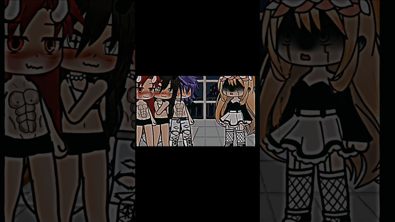 Huh😶 #gachaclub #gachalife #gachameme #gachanox