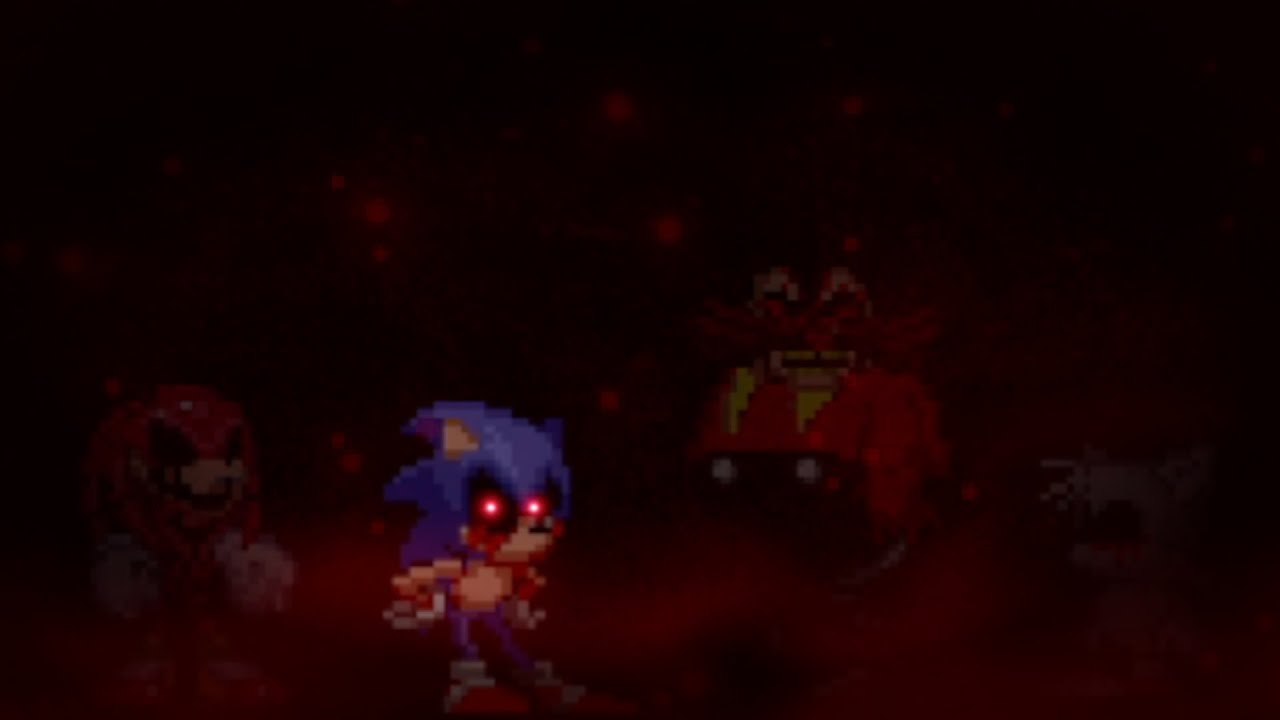 Huh? Mini Games?-Another Sonic.exe Fan Game 2.0