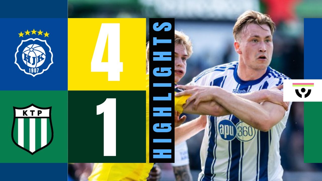 Huippuhetket: HJK - KTP 17.5.2025 | Veikkausliiga 2025