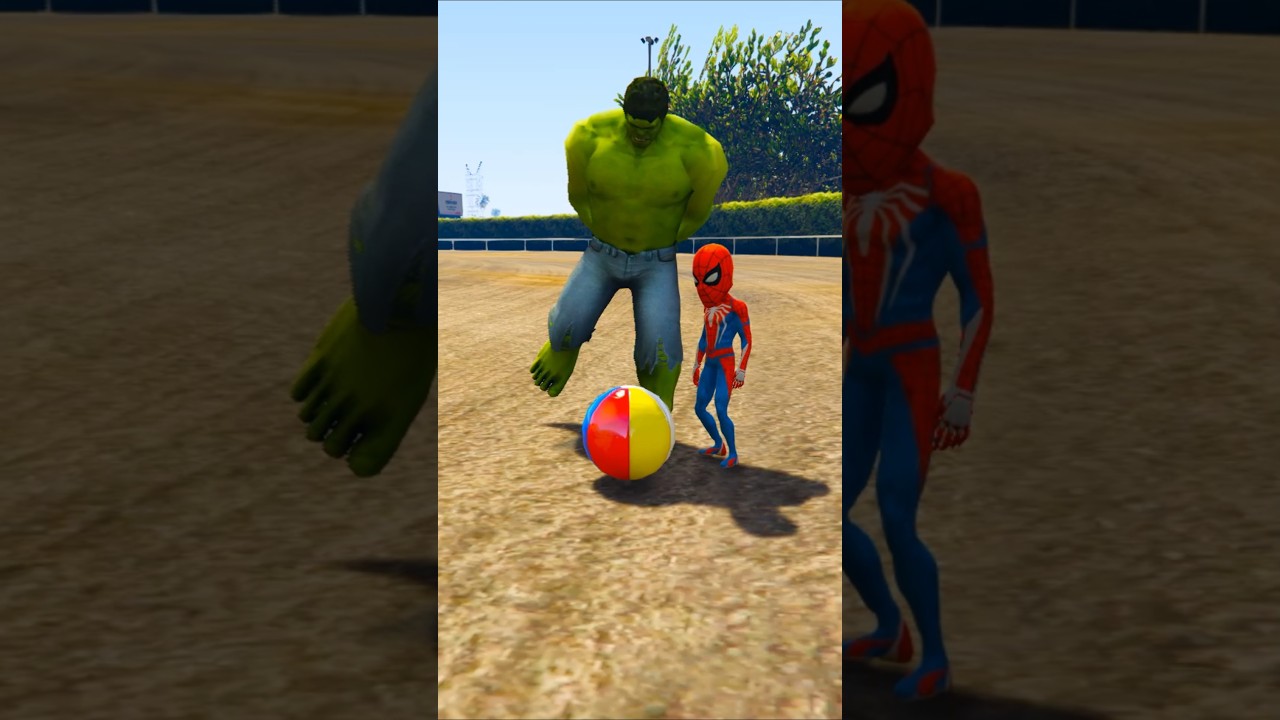 Hulk and Spider-Man vs thanos 🧟 | Marvel animation | Marvel toys