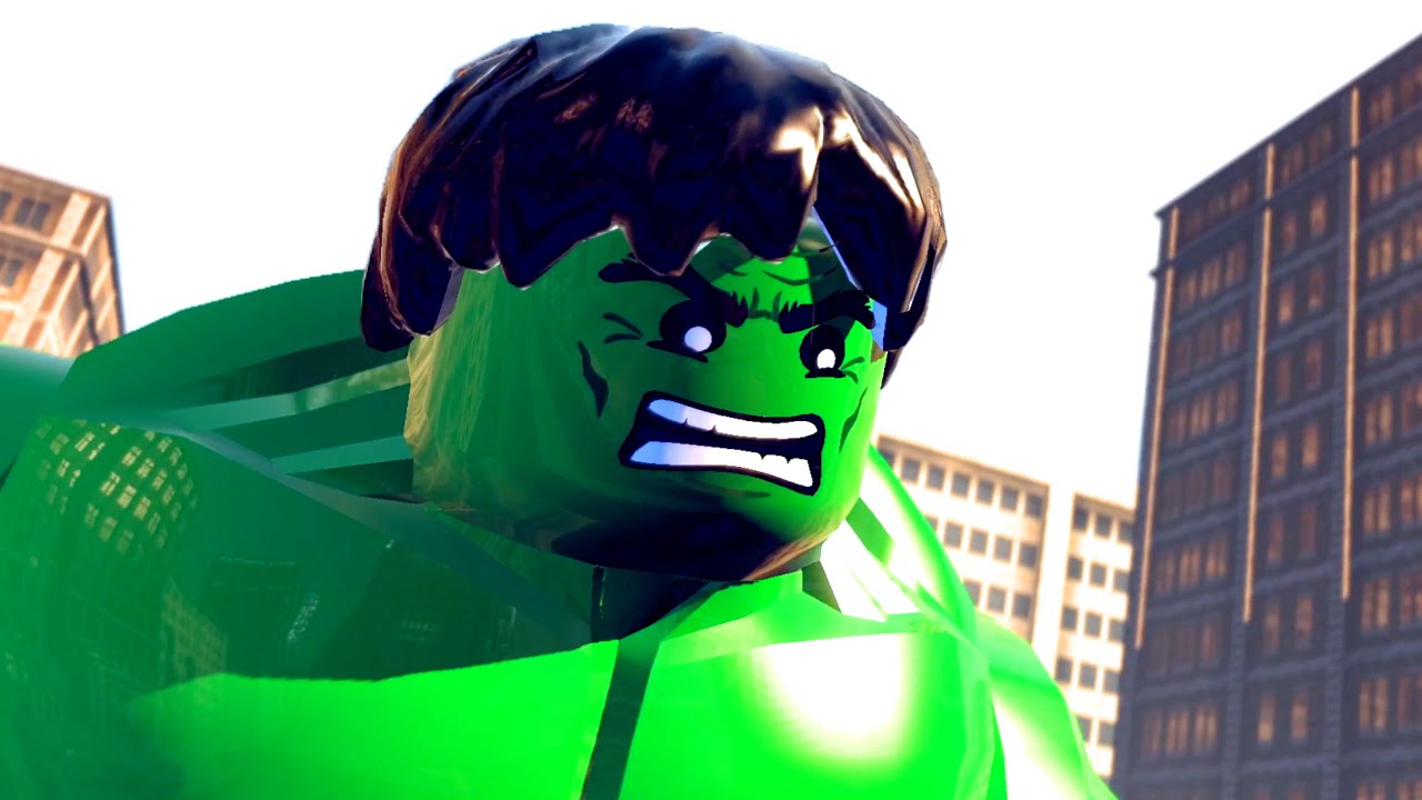 Hulk Performs All Cutscenes in LEGO Marvel Super Heroes