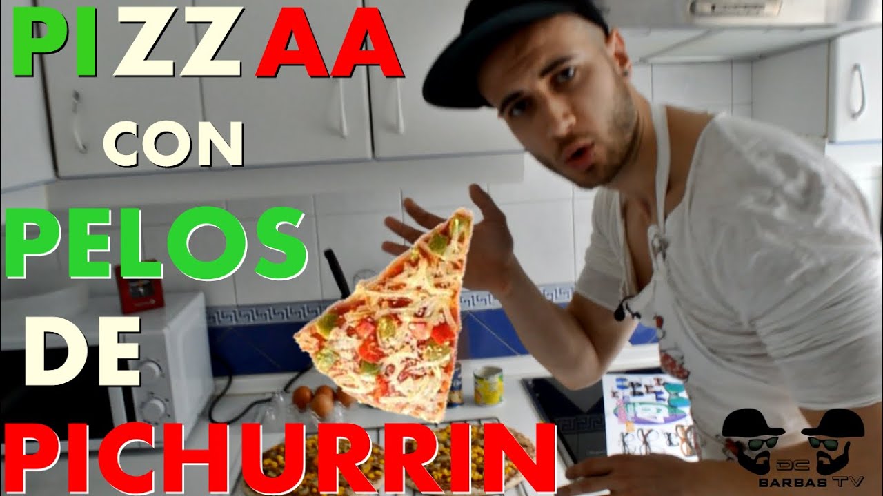 HULK se enfada - Pizza con Pelos de Pichurrin ☣ Broma Camara Oculta sale mal