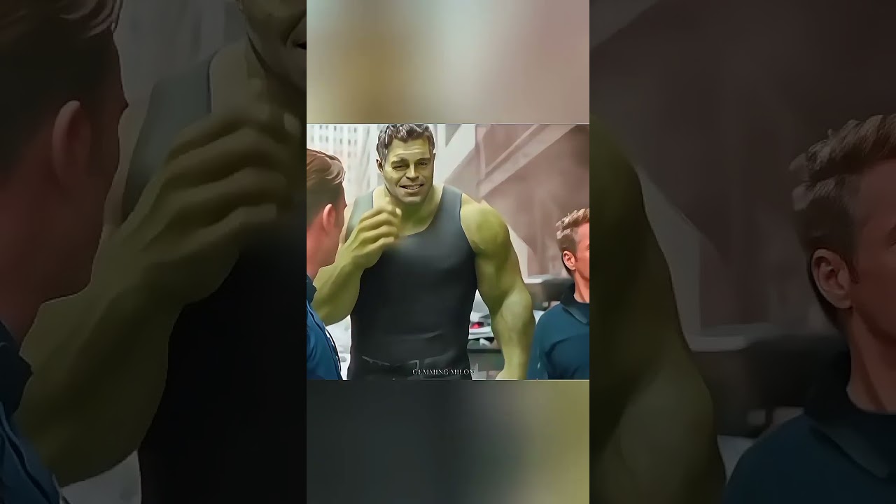 Hulk Smash Scene - New York 2012 - Avengers_ Endgame (2019) Movie Clip 🌀🌀🌀
